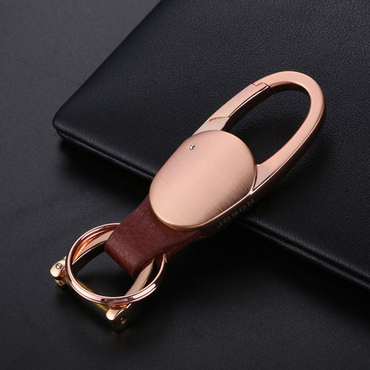 JOBON ZB-167A Horseshoe Car Keychain Men Metal Waist Hanging Keychain(Golden) - Key Rings by JOBON | Online Shopping South Africa | PMC Jewellery | Buy Now Pay Later Mobicred