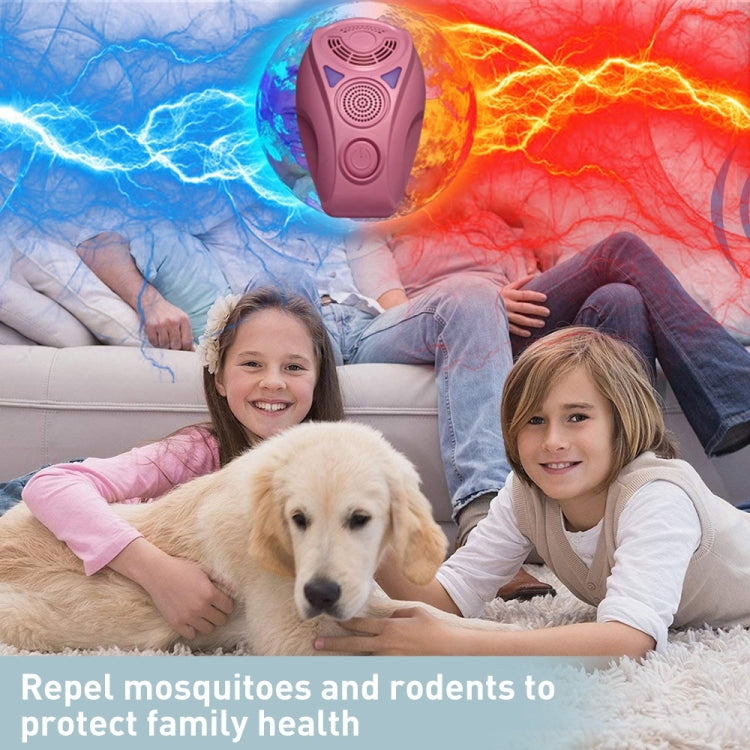 PR-1929 Ultrasonic Mouse Repellent Mosquito Repellent, Product Specifications: EU Plug(Black) - Repellents by PMC TechLife | Online Shopping South Africa | PMC TechLife | Buy Now Pay Later Mobicred