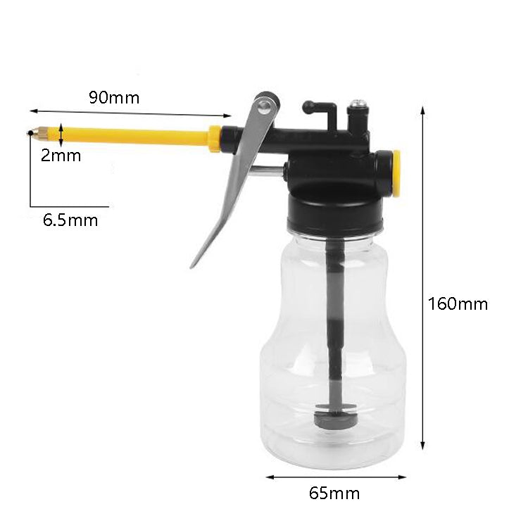 4 PCS CY-0085 Home Long Mouth Injection Device Machine Oil Pot Manual Lubrication Gear Oil Filler, Style: Transparent 250ml - Hand Tool Sets by PMC Jewellery | Online Shopping South Africa | PMC Jewellery | Buy Now Pay Later Mobicred