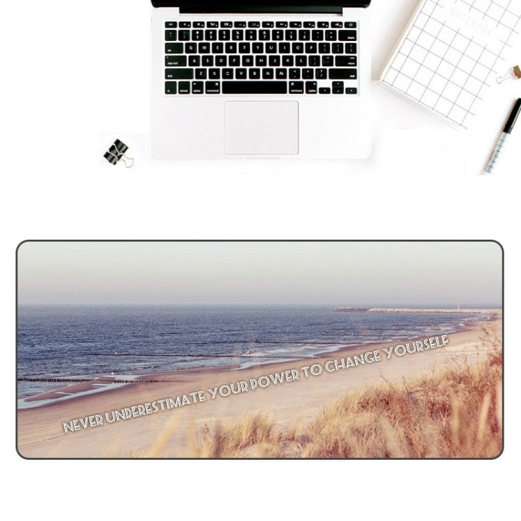 400x900x5mm AM-DM01 Rubber Protect The Wrist Anti-Slip Office Study Mouse Pad( 29) - free shipping - PMC Jewellery - Order now!