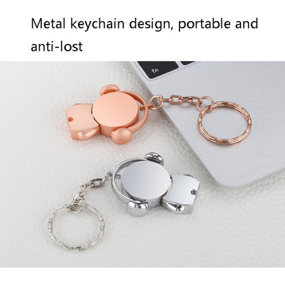 Y01 Metal Musician Car Cartoon Style U Disk, Capacity: 64GB(Rose Gold) - USB Flash Drives by PMC Jewellery | Online Shopping South Africa | PMC Jewellery | Buy Now Pay Later Mobicred