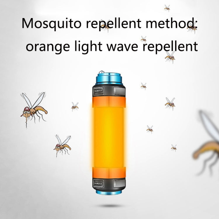 T25 Outdoor LED Camping Light Multi-Function Emergency IP68 Waterproof Flashlight with Mosquito Repellent / Warning Function - Camping Lighting by PMc TechLife | Online Shopping South Africa | PMc TechLife | Buy Now Pay Later Mobicred