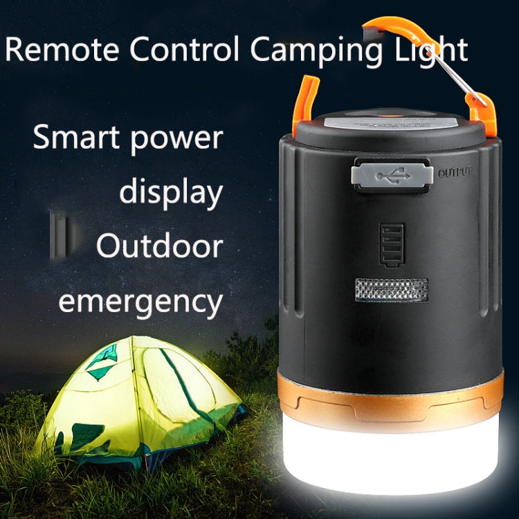 YD-29 Remote Control Camping Light Outdoor Lighting Portable USB Tent Light LED Lantern Lamp(Black) - Camping Lighting by PMc TechLife | Online Shopping South Africa | PMc TechLife | Buy Now Pay Later Mobicred
