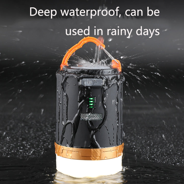 YD-29 Remote Control Camping Light Outdoor Lighting Portable USB Tent Light LED Lantern Lamp(Black) - Camping Lighting by PMc TechLife | Online Shopping South Africa | PMc TechLife | Buy Now Pay Later Mobicred