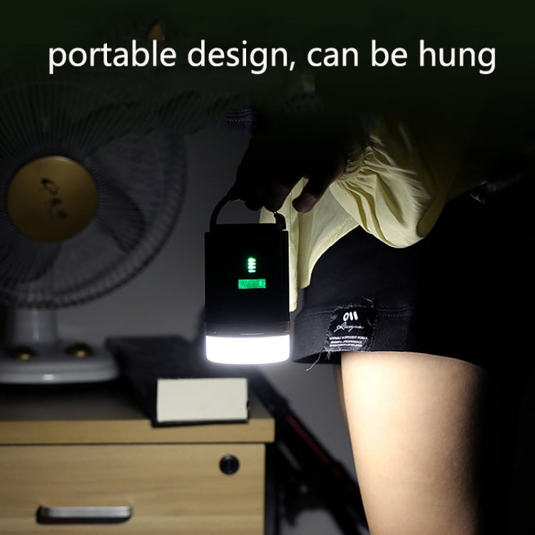 YD-29 Remote Control Camping Light Outdoor Lighting Portable USB Tent Light LED Lantern Lamp(Black) - Camping Lighting by PMc TechLife | Online Shopping South Africa | PMc TechLife | Buy Now Pay Later Mobicred
