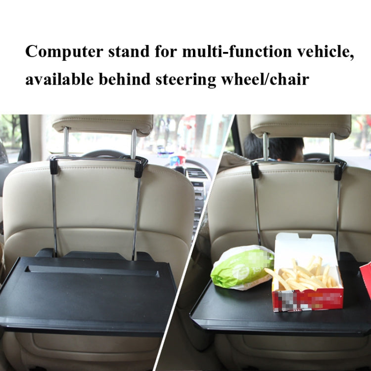 SHUNWEI SD-1508C Car With Drawer Steering Wheel Card Table Computer Rack Chair Back Bracket Storage Table Dinner Plate - Auto Fastener & Clips by SHUNWEI | Online Shopping South Africa | PMC Jewellery | Buy Now Pay Later Mobicred