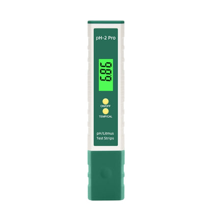 PH-2 Pro Litmus Tester Litmus Test Paper Color Change PH Meter Water Quality Meter - PH & Moisture Meter by PMC Jewellery | Online Shopping South Africa | PMC Jewellery | Buy Now Pay Later Mobicred