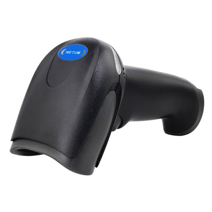 NETUM F5 Anti-Slip And Anti-Vibration Barcode Scanner, Model: Wireless Red Light - Barcode Scanner by NETUM | Online Shopping South Africa | PMC Jewellery | Buy Now Pay Later Mobicred