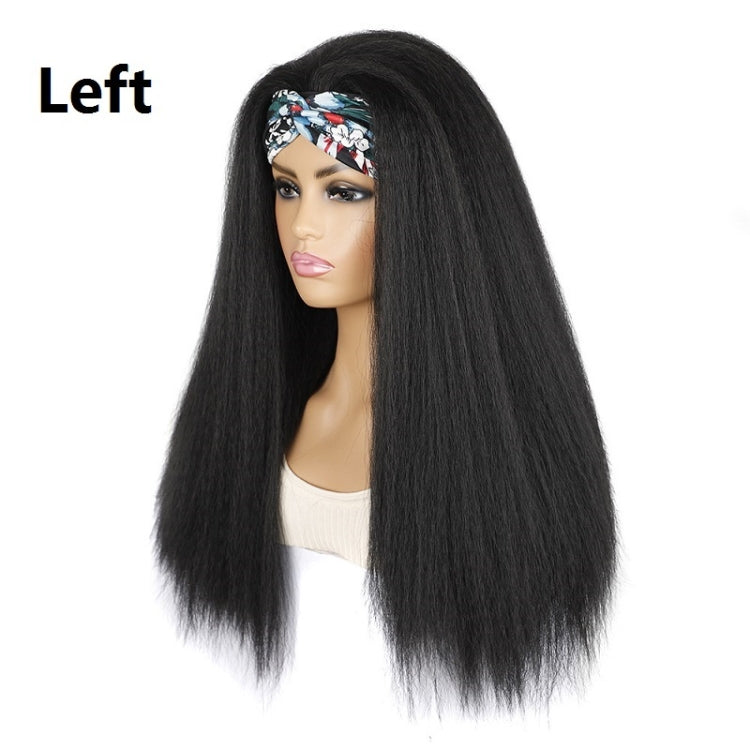 Turban Headband Corn Beard Long Hair Wig Headgear, Color Classification: 1B # XC - free shipping - PMC TechLife - Order now!