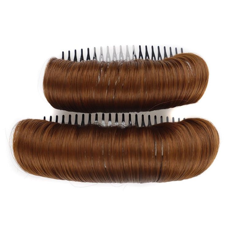 4 PCS Forehead Hair Root Padding And Combing Hair Pack, Colour: 10cm Natural Color - free shipping - PMC TechLife - Order now!