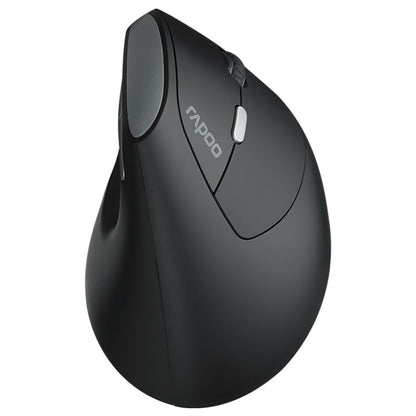 Rapoo MV20 Ergonomic Wireless Silent Vertical Mouse(Silent Version) - Wireless Mice by Rapoo | Online Shopping South Africa | PMC Jewellery | Buy Now Pay Later Mobicred