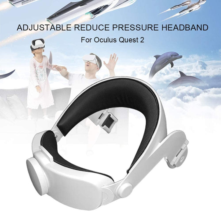 VR Comfortable Do Not Press Your Face Headset Ergonomic VR Headset For Oculus Quest2 - VR Accessories by PMC Jewellery | Online Shopping South Africa | PMC Jewellery | Buy Now Pay Later Mobicred