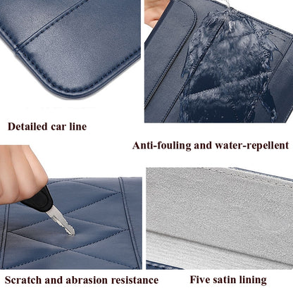 Microfiber Leather Thin And Light Notebook Liner Bag Computer Bag, Applicable Model: 11 inch -12 inch(Gray) - 12.1 inch by PMC Jewellery | Online Shopping South Africa | PMC Jewellery | Buy Now Pay Later Mobicred