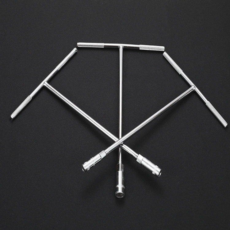 T-Wrench Car Assembly Repair Sleeve Wrench Hexagon Lengthening Socket, Specification: 6mm - Hand Tool Sets by PMC TechLife | Online Shopping South Africa | PMC TechLife | Buy Now Pay Later Mobicred
