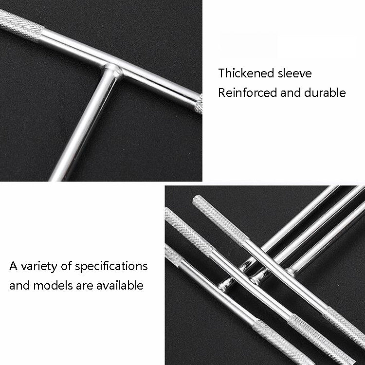 T-Wrench Car Assembly Repair Sleeve Wrench Hexagon Lengthening Socket, Specification: 7mm - Hand Tool Sets by PMC TechLife | Online Shopping South Africa | PMC TechLife | Buy Now Pay Later Mobicred