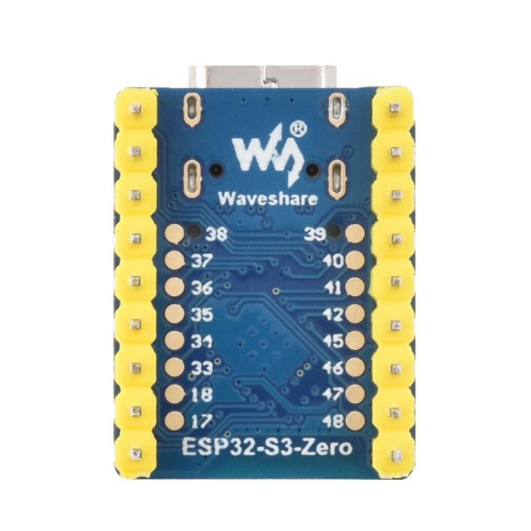 Waveshare ESP32-S3 Mini Development Board, Based On ESP32-S3FH4R2 Dual-Core Processor with Header - Boards & Shields by Waveshare | Online Shopping South Africa | PMC Jewellery | Buy Now Pay Later Mobicred