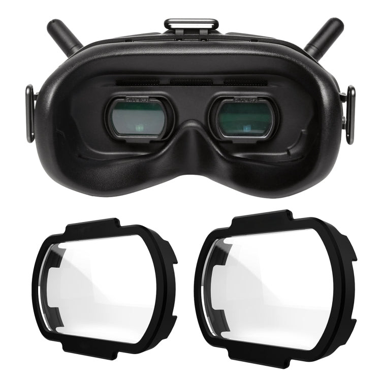 Sunnylife FV-Q9334 2 PCS Myopia Lens Nearsighted Corrective Aspherical Lens for DJI FPV Goggles V2, Colour: 600 Degree - Lens Accessories by Sunnylife | Online Shopping South Africa | PMC Jewellery | Buy Now Pay Later Mobicred