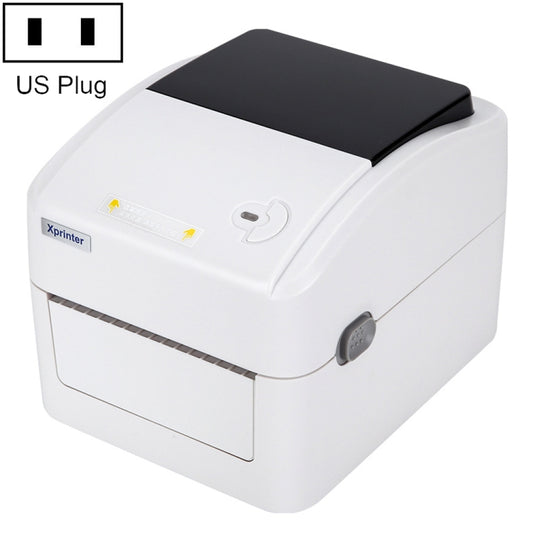 Xprinter XP-420B 108mm Express Order Printer Thermal Label Printer, Style:USB+LAN Port(US Plug) - Printer by Xprinter | Online Shopping South Africa | PMC Jewellery | Buy Now Pay Later Mobicred