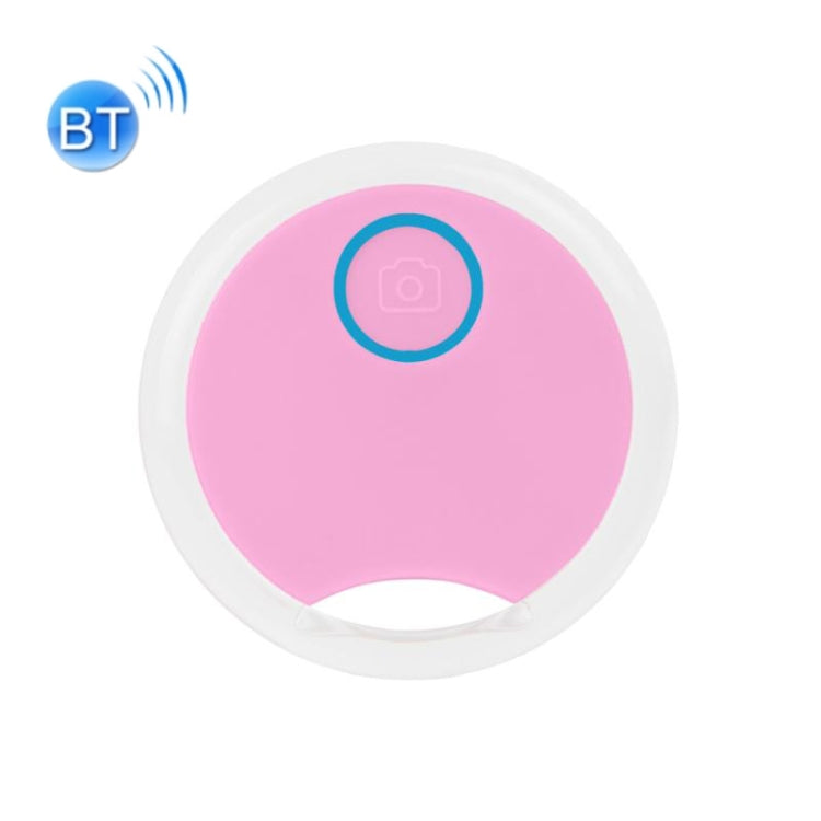 2 PCS S8 Round Bluetooth Anti-Lost Device Key Luggage Tracking Device Two-Way Alarm(Pink) - Anti-lost Alarm by PMc TechLife | Online Shopping South Africa | PMc TechLife | Buy Now Pay Later Mobicred