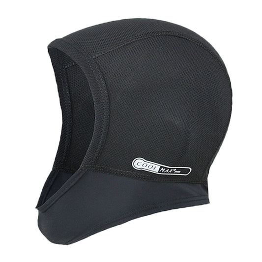 MTTT1040 Motorcycle Helmet Interior Cap Breathable Quick Dry Sunscreen Sweat-Absorbent Sports Head Cover, Size: XL(Black) - Helmets by PMC Jewellery | Online Shopping South Africa | PMC Jewellery | Buy Now Pay Later Mobicred