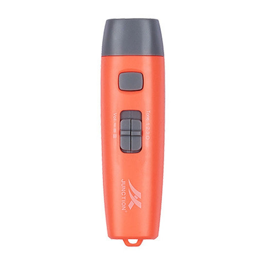 JUNCTION T9 Adjustable High Decibel Sports Referee Electronic Whistle Rescue Pet Training Whistle(Orange) - Sporting goods by JUNCTION | Online Shopping South Africa | PMC Jewellery | Buy Now Pay Later Mobicred