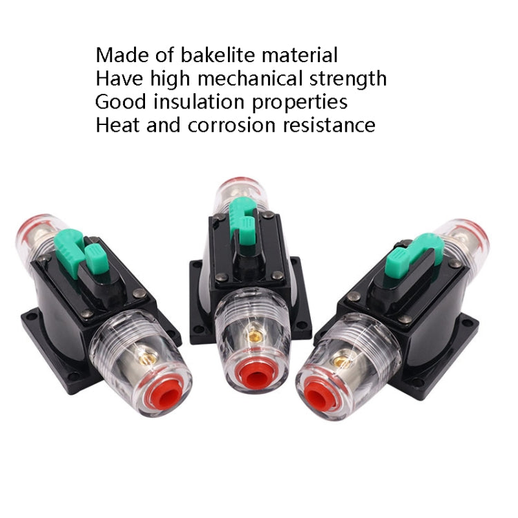 CB9 Car Audio Insurance RV Yacht Circuit Breaker Switch Short Circuit Overload Protection Switch, Specification: 150A - Fuse by PMC TechLife | Online Shopping South Africa | PMC TechLife | Buy Now Pay Later Mobicred
