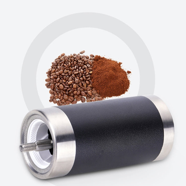 Hand Crank Coffee Machine Manual Pepper Mill Grinder(Mid Black) - free shipping - PMC TechLife - Order now!