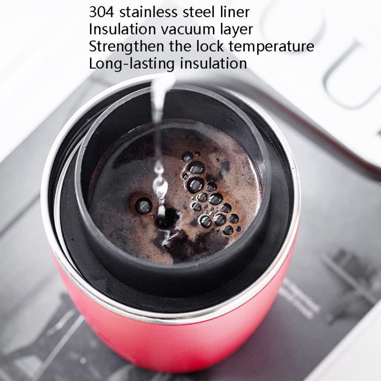 Portable Coffee Beans Grinder Home Hand-Cranked Coffee Machine Stainless Steel Grinder(Red) - free shipping - PMC TechLife - Order now!