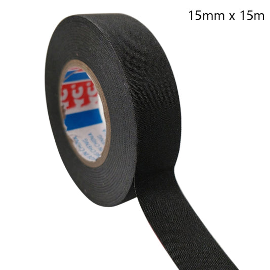 Automotive Wiring Harness Flannel Tape High Temperature Resistant And Waterproof Wire And Cable Insulation Tape, Size: 15mm x 15m - Tapes by PMC Jewellery | Online Shopping South Africa | PMC Jewellery | Buy Now Pay Later Mobicred