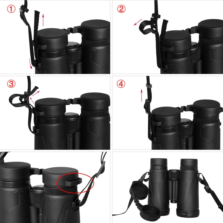 Eyeskey Telescope X-Type Strap Widened Decompression Telescope Belt - Accessories by Eyeskey | Online Shopping South Africa | PMC TechLife | Buy Now Pay Later Mobicred