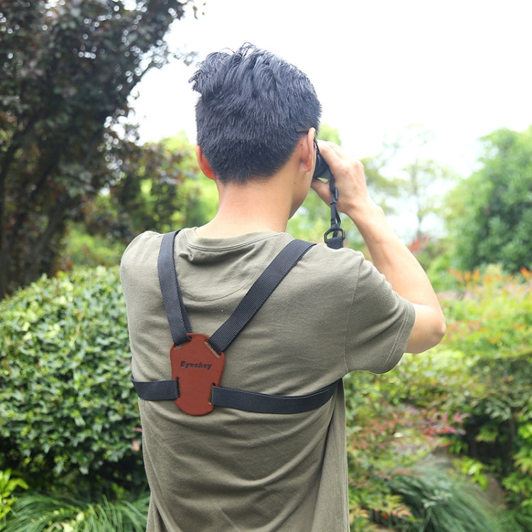 Eyeskey Telescope X-Type Strap Widened Decompression Telescope Belt - Accessories by Eyeskey | Online Shopping South Africa | PMC TechLife | Buy Now Pay Later Mobicred