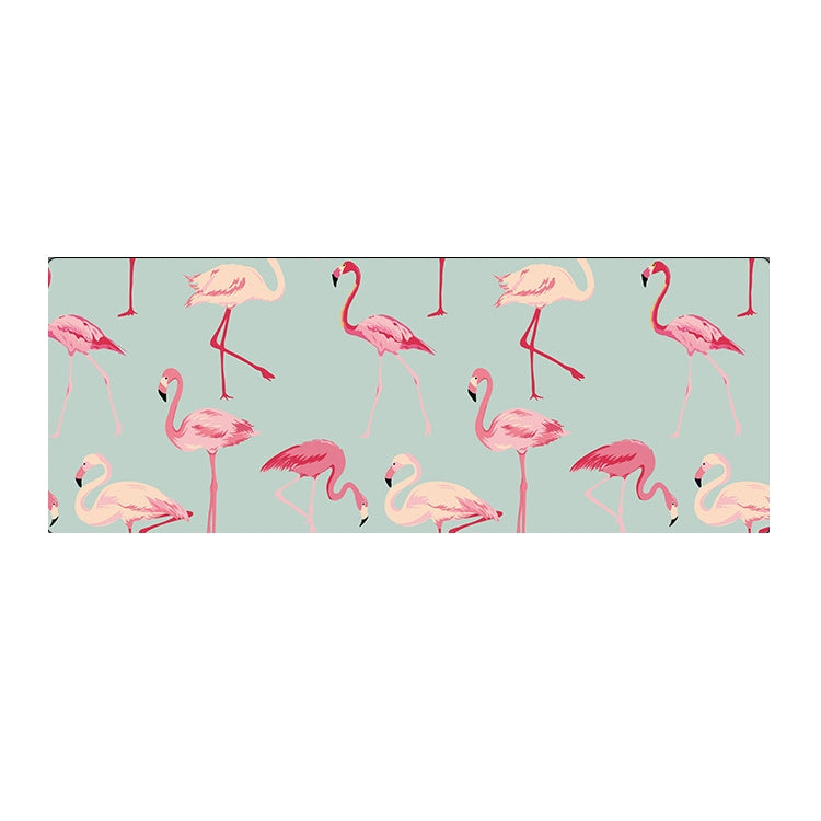 900x400x4mm Office Learning Rubber Mouse Pad Table Mat(5 Flamingo) - Mouse Pads by PMC TechLife | Online Shopping South Africa | PMC TechLife | Buy Now Pay Later Mobicred