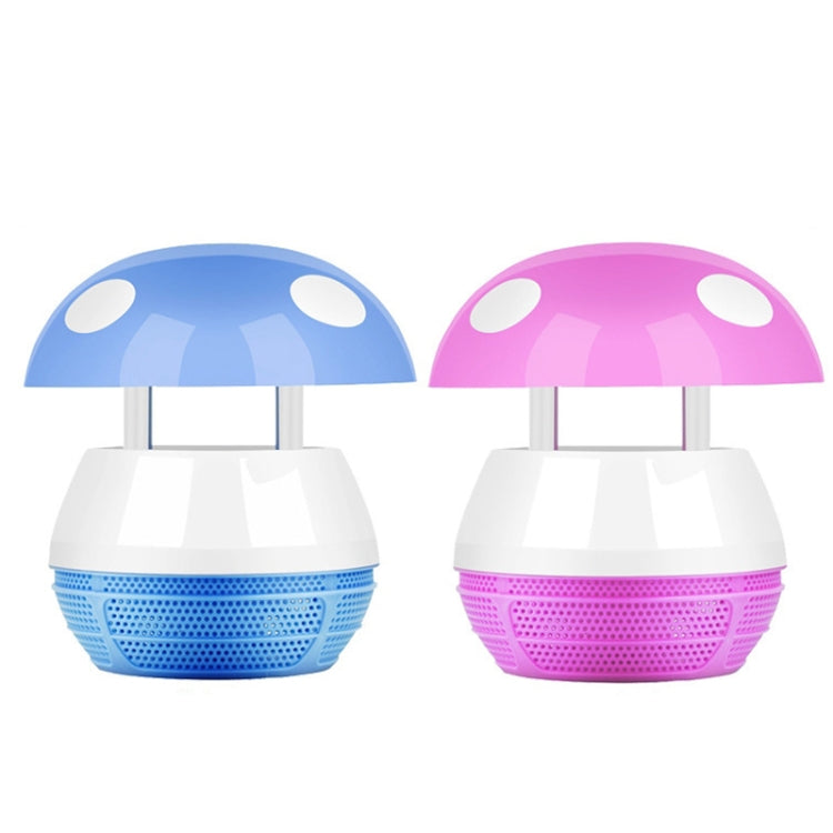 Mushroom LED Mosquito Killer Lamp Household USB Mosquito Killer(Sky Blue) - Repellents by PMC Jewellery | Online Shopping South Africa | PMC Jewellery | Buy Now Pay Later Mobicred