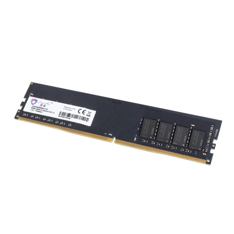 JingHai PC4 DDR4 16G Single Strip Desktop Memory(2400MHz) - RAMs by JingHai | Online Shopping South Africa | PMC Jewellery | Buy Now Pay Later Mobicred