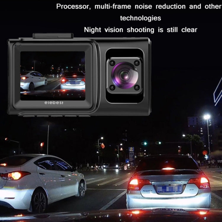 In Car Hidden HD 1080P Infrared Night Vision Driving Recorder Specification��� Without GPS Trajectory - Car DVRs by PMC TechLife | Online Shopping South Africa | PMC TechLife | Buy Now Pay Later Mobicred