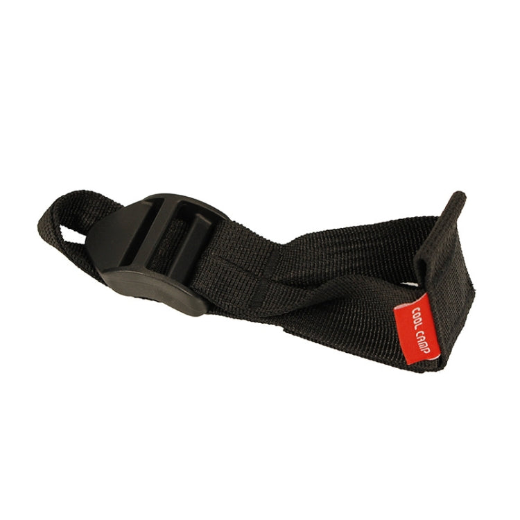 COOL CAMP CF-711 Pyramid Tent Pole Retainer Tent Accessories Canopy Pole Fixed Adjustment Buckle(Black) - Tents & Accessories by PMC TechLife | Online Shopping South Africa | PMC TechLife | Buy Now Pay Later Mobicred