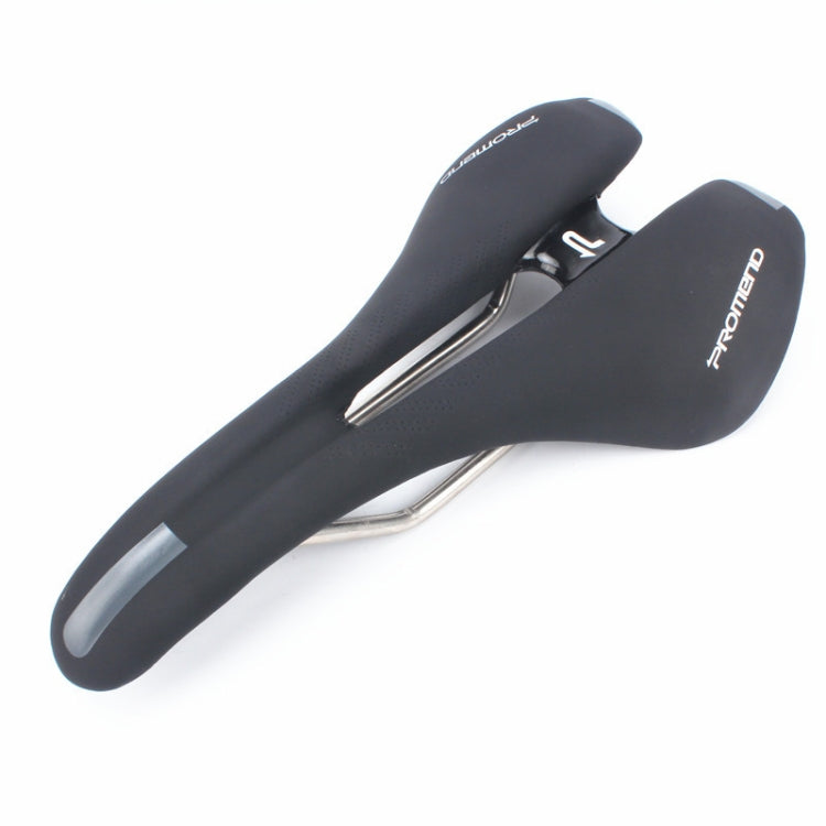 PROMEND SD-575 Cycling Comfortable Microfiber Leather Hollow Cushion(Black Gray) - free shipping - PMc TechLife - Order now!