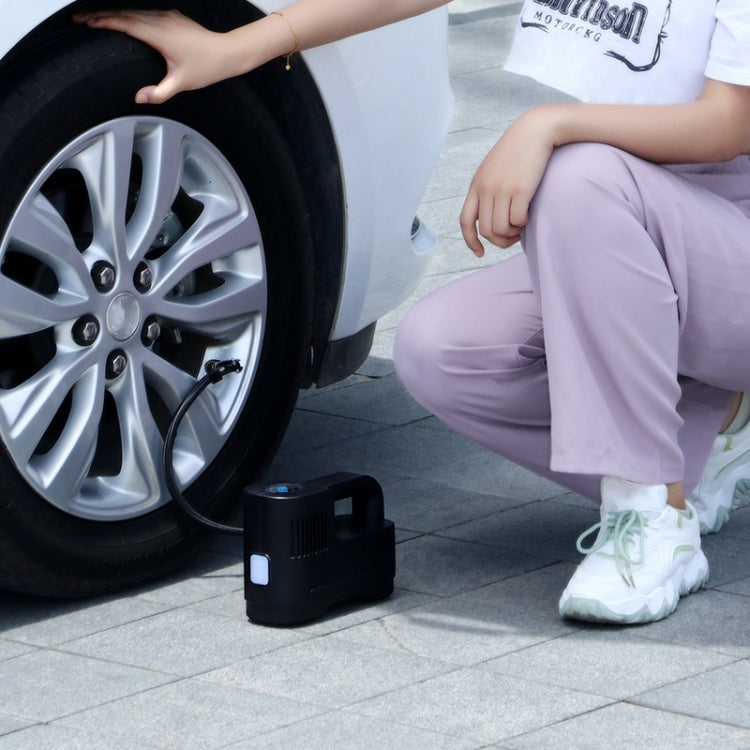 Portable Multi-Function Smart Car Inflatable Pump Electric Air Pump, Style: Wireless No Light Pointer - Inflatable Pump by PMC TechLife | Online Shopping South Africa | PMC TechLife