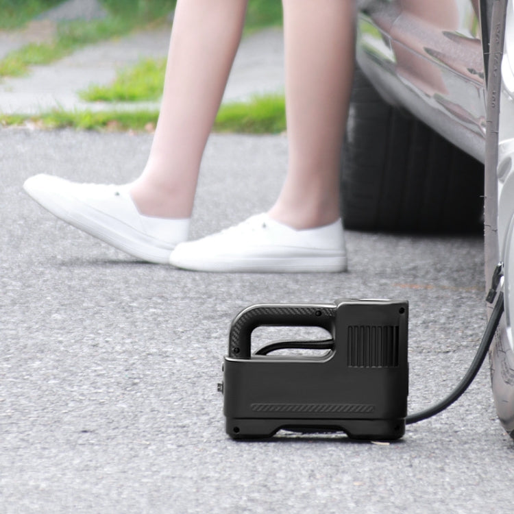 Portable Multi-Function Smart Car Inflatable Pump Electric Air Pump, Style: Wireless No Light Pointer - Inflatable Pump by PMC TechLife | Online Shopping South Africa | PMC TechLife