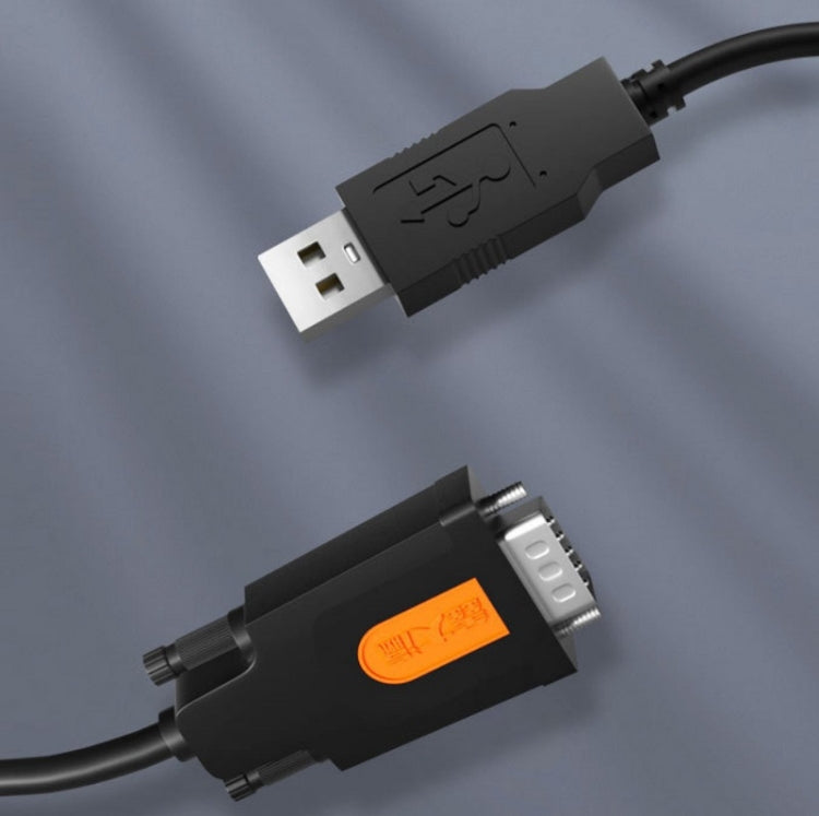D.Y.TECH USB to DB9 RS232COM Serial Cable, Specification： FT232 1.5m - free shipping - PMC Jewellery - Order now!