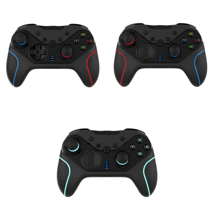 Wireless Gamepad With Wake-Up For Nintendo Switch/Android/IOS/PC, Style: S818 Green Black - Gamepads by PMc TechLife | Online Shopping South Africa | PMc TechLife | Buy Now Pay Later Mobicred