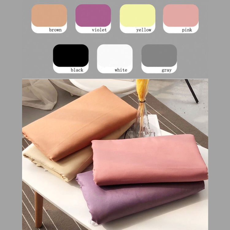 3 x 2.4m Photo Background Cloth Increased Widened Photography Cloth Live Broadcast Solid Color Cloth(Black) - Solid Color by PMC TechLife | Online Shopping South Africa | PMC TechLife | Buy Now Pay Later Mobicred
