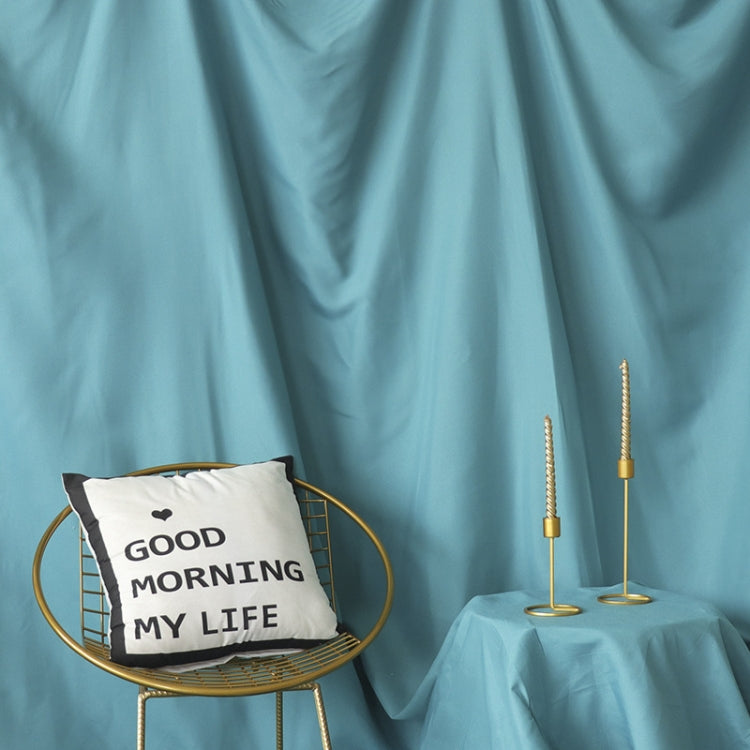 4 x 2.4m Photo Background Cloth Increased Widened Photography Cloth Live Broadcast Solid Color Cloth(Blue) - Solid Color by PMC TechLife | Online Shopping South Africa | PMC TechLife | Buy Now Pay Later Mobicred