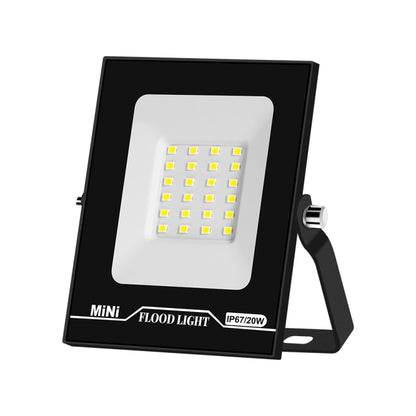 20W LED Projection Lamp Outdoor Waterproof High Power Advertising Floodlight High Bright Garden Lighting(Cold White Light) - Floodlights by PMC Jewellery | Online Shopping South Africa | PMC Jewellery | Buy Now Pay Later Mobicred