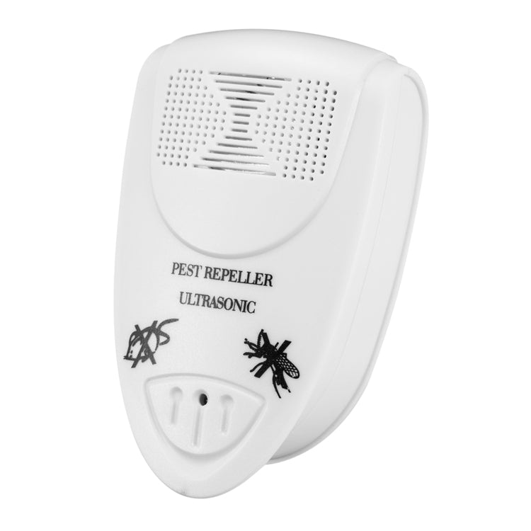 Ultrasonic Electronic Mouse Repeller Household Intelligent Insect Repeller, EU Plug(White) - Repellents by PMC Jewellery | Online Shopping South Africa | PMC Jewellery | Buy Now Pay Later Mobicred