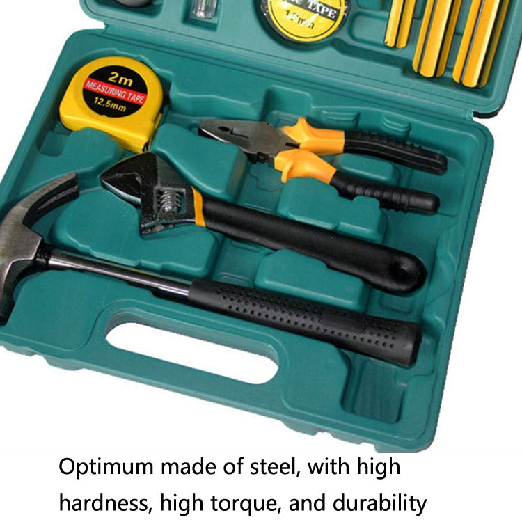 16 In 1 8016G Car Home Hardware Repair Tool Set(Green) - Hand Tool Sets by PMC Jewellery | Online Shopping South Africa | PMC Jewellery | Buy Now Pay Later Mobicred