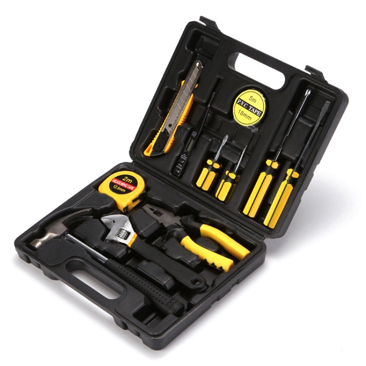 12 In 1 Car Home Dual-Use Hardware Combination Tool Set, Style: Hardcover 8012-1 - Hand Tool Sets by PMC Jewellery | Online Shopping South Africa | PMC Jewellery | Buy Now Pay Later Mobicred