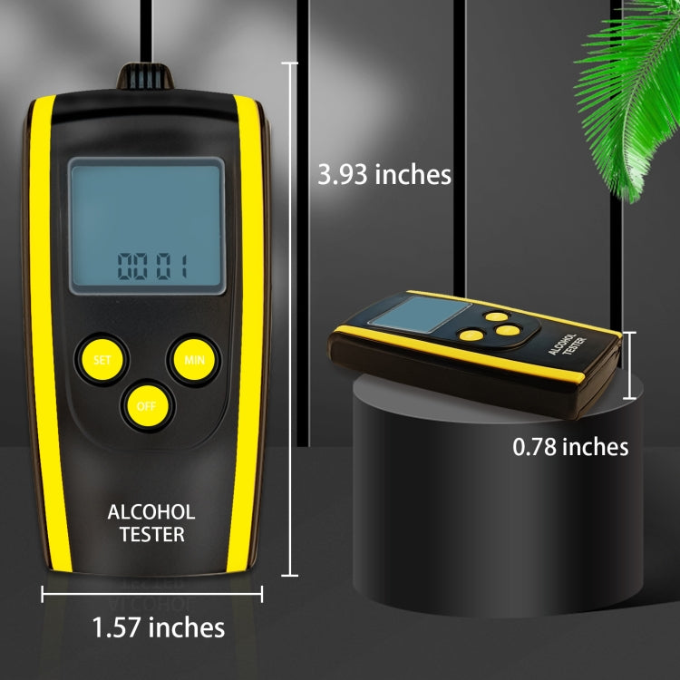 HT-611 Alcohol Tester High Resolution Audio Breathing Alcohol Tester - Breath Alcohol Tester by PMC Jewellery | Online Shopping South Africa | PMC Jewellery | Buy Now Pay Later Mobicred