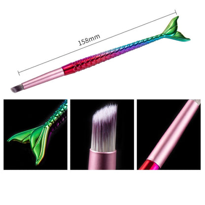 Manicure Smudge Pen Gradient Mermaid Painted Phototherapy Drawing Pen(Smudge Pen) - Nail Art Equipment by PMC Jewellery | Online Shopping South Africa | PMC Jewellery | Buy Now Pay Later Mobicred