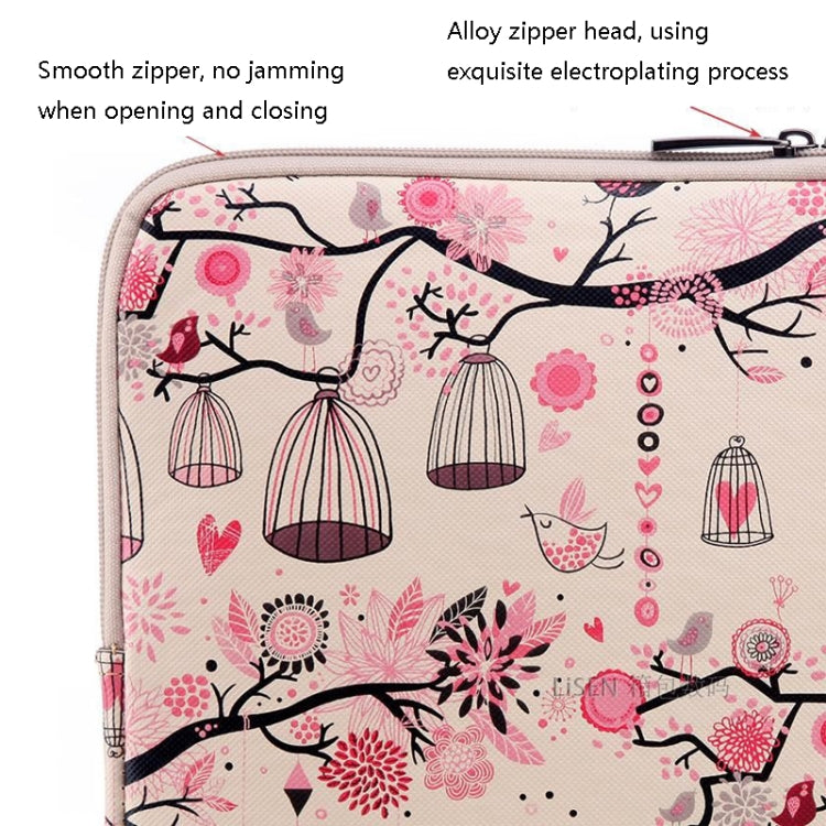 LiSEN LS-505 Notebook Tablet Liner Bag, Size: 12 inches(Pink) - 12.1 inch by PMC TechLife | Online Shopping South Africa | PMC TechLife | Buy Now Pay Later Mobicred